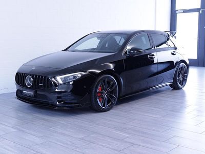 Schwarz Gebraucht 2021 Mercedes A35 AMG AMG Limousine | CHF 38’900 (Teuer)
