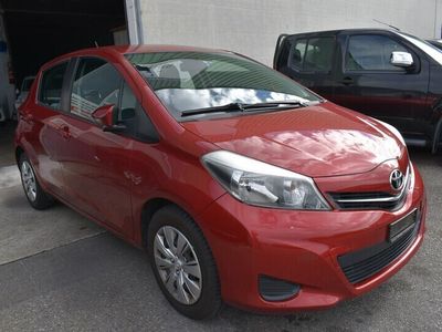 Gebraucht Toyota Yaris Luna 99 PS (72 kW) 2012 Kleinwagen