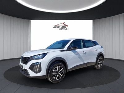 Weiss Gebraucht 2024 Peugeot e-2008 Active SUV | CHF 33’990 (Etwas zu teuer)