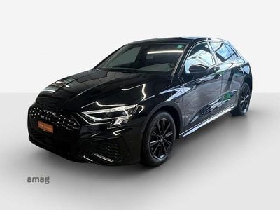 Mythosschwarz metallic Gebraucht 2021 Audi A3 Attraction Limousine | CHF 26’990