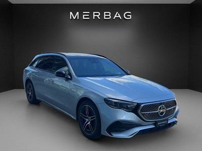 Grau Gebraucht 2024 Mercedes E200 Kombi | CHF 59’900 (Teuer)