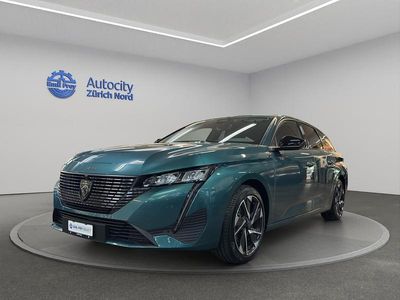 Blau Gebraucht 2023 Peugeot 308 SW Allure Kombi | CHF 28’999