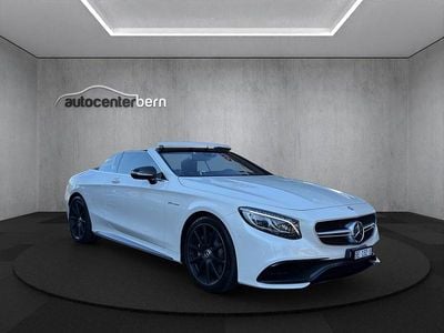 Gebraucht Mercedes S63 AMG AMG 585 PS (430 kW) 2016 Cabrio