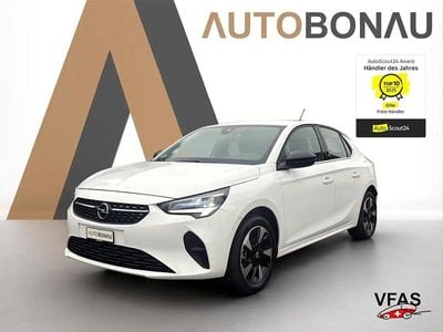 Weiss Neu 2025 Opel Corsa-e Elegance Kleinwagen | CHF 17’940 (Superpreis)