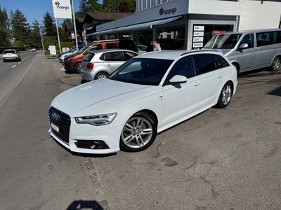 Gebraucht 2016 Audi A6 S-Line Kombi | CHF 27’999 (Etwas zu teuer)