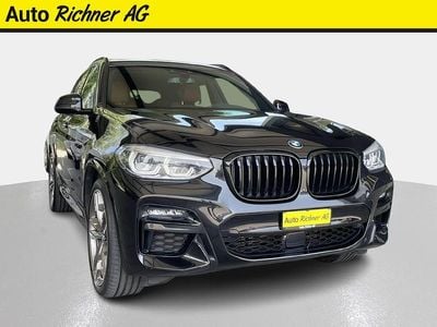 Schwarz Gebraucht 2022 BMW X3 M Sport SUV | CHF 49’900 (Fairer Preis)