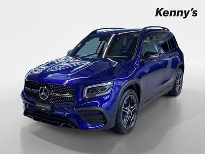 Blau Gebraucht 2022 Mercedes GLB250 AMG line SUV | CHF 45’890 (Fairer Preis)