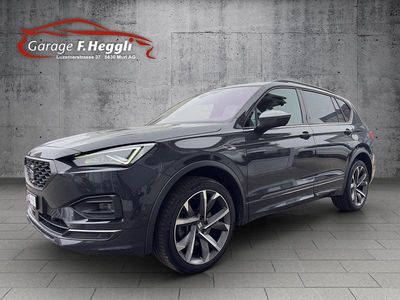 Gebraucht Seat Tarraco 4Drive 200 PS (147 kW) 2021 Schwarz SUV
