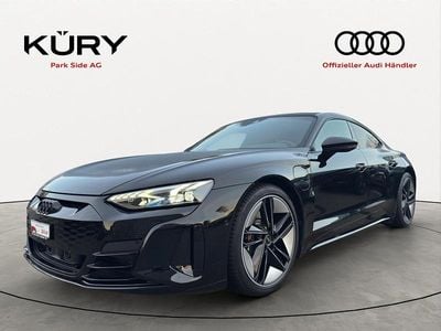 Schwarz Gebraucht 2021 Audi e-tron GT quattro Ambiente Limousine | CHF 49’900 (Fairer Preis)