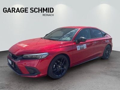 Rot Gebraucht 2024 Honda Civic Sport Limousine | CHF 33’950 (Fairer Preis)