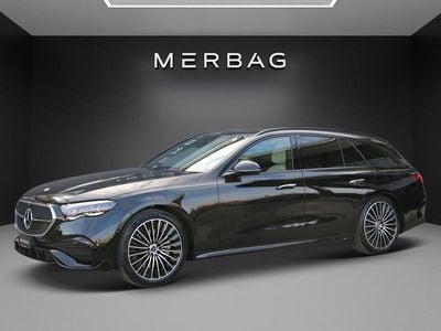Schwarz Gebraucht 2024 Mercedes E300 Limousine | CHF 72’900 (Guter Preis)
