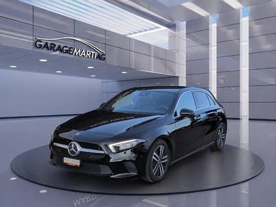 Gebraucht Mercedes A200 Progressive 163 PS (119 kW) 2021 Schwarz Limousine