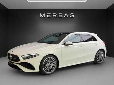 Weiss Gebraucht 2024 Mercedes A250 Limousine | CHF 47’900 (Fairer Preis)