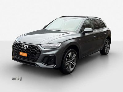 Gebraucht Audi Q5 S-Line 299 PS (219 kW) 2021 Daytonagrau perleffekt SUV