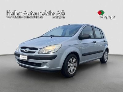 Gebraucht Hyundai Getz 97 PS (71 kW) 2007 Kleinwagen