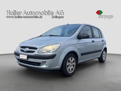 Gebraucht 2007 Hyundai Getz Kleinwagen | CHF 1’000