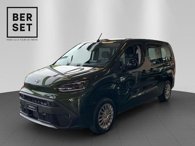 Grün Neu 2025 Toyota Proace Verso City Kombi | CHF 41’900 (Fairer Preis)