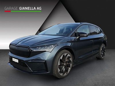 Grau Gebraucht 2021 Skoda Enyaq iV SportLine SUV | CHF 32’800 (Fairer Preis)