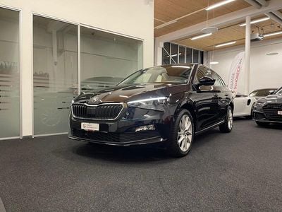 Schwarz Gebraucht 2019 Skoda Scala Style Kleinwagen | CHF 17’900 (Fairer Preis)