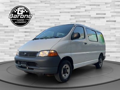 gebraucht Toyota HiAce 2.7 Kombi 4x4