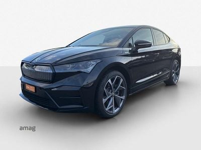 Magic schwarz, perleffekt Gebraucht 2023 Skoda Enyaq iV RS SUV | CHF 35’500 (Fairer Preis)