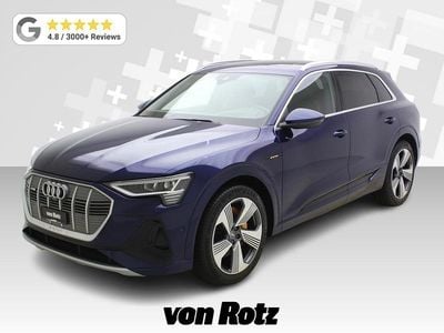 Blau Gebraucht 2020 Audi e-tron S-Line SUV | CHF 28’890 (Guter Preis)