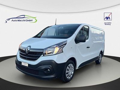 Gebraucht 2021 Renault Trafic Business Van / Kleinbus | CHF 18’700 (Etwas zu teuer)