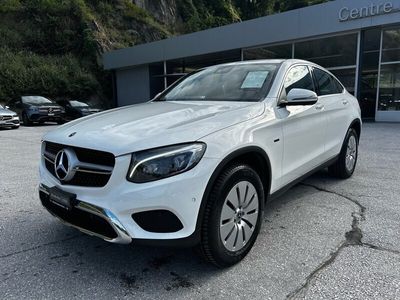 gebraucht Mercedes E350 GLC Coupé4Matic 7G-Tronic