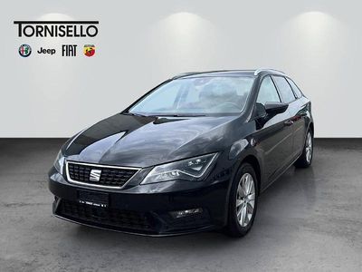 Gebraucht Seat Leon ST Style 150 PS (110 kW) 2021 Schwarz Kombi