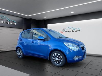 Gebraucht Opel Agila Enjoy 94 PS (69 kW) 2012 Kleinwagen