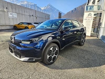 Gebraucht Citroën e-C4 114 kW (156 PS) 2025 Blau Limousine