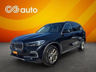 Schwarz Gebraucht 2020 BMW X5 xLine SUV | CHF 31’900 (Teuer)
