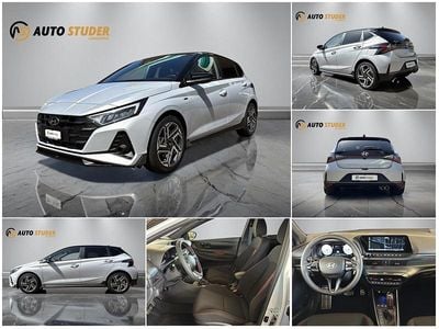 Grau Neu 2025 Hyundai i20 N Line Limousine | CHF 26’320 (Guter Preis)