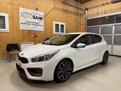 Gebraucht 2014 Kia Ceed GT Turbo | CHF 8’900 (Etwas zu teuer)
