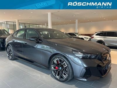 Grau Gebraucht 2024 BMW i5 M Sport Limousine | CHF 79’900 (Superpreis)