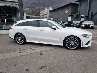 Mercedes CLA250 Shooting Brake