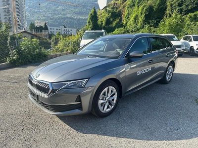 Grau Gebraucht 2024 Skoda Octavia Selection Kombi | CHF 33’900 (Fairer Preis)