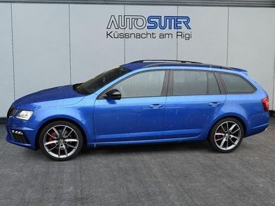 Blau Gebraucht 2020 Skoda Octavia RS Kombi | CHF 24’900 (Guter Preis)