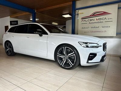 Gebraucht 2019 Volvo V60 R-Design Kombi | CHF 34’900 (Teuer)