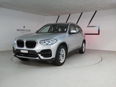 Gebraucht BMW X3 Sport Line 201 PS (147 kW) 2021 Silber SUV