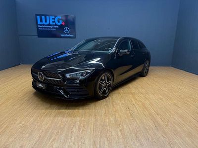 Schwarz Gebraucht 2020 Mercedes CLA250 Shooting Brake AMG Kombi | CHF 26’500 (Superpreis)