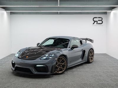 Gebraucht 2022 Porsche 718 Cayman GT4 Coupé | CHF 154’500