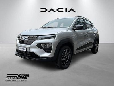 Grau Gebraucht 2023 Dacia Spring Expression Kleinwagen | CHF 14’900 (Teuer)