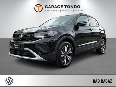 Schwarz Neu 2025 VW T-Cross United SUV | CHF 31’400 (Fairer Preis)