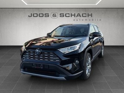 Gebraucht Toyota RAV4 Hybrid Premium 222 PS (163 kW) 2021 SUV