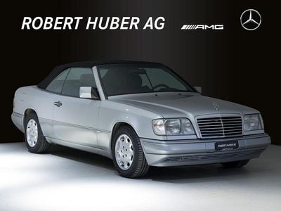 Silber Gebraucht 1995 Mercedes E220 Cabrio | CHF 24’900