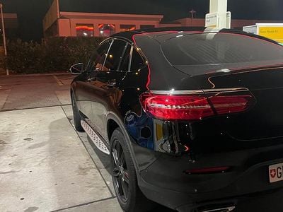 Gebraucht Mercedes GLC250 AMG line 204 PS (150 kW) 2017 Coupé