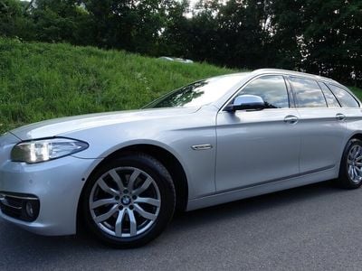 Gebraucht 2015 BMW 520 Luxury Line Kombi | CHF 9’900 (Superpreis)