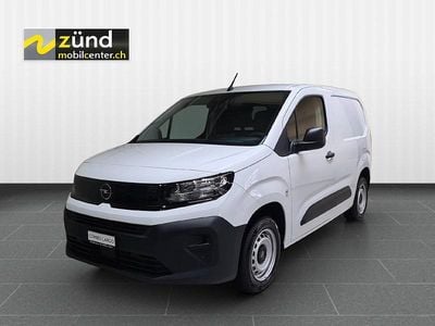 Neu 2025 Opel Combo S Van / Kleinbus | CHF 26’702 (Guter Preis)