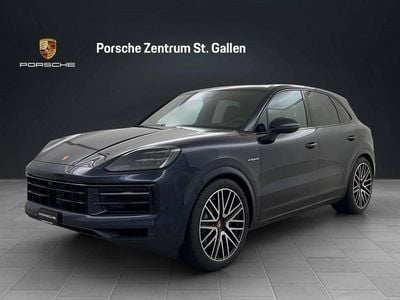 Blau Gebraucht 2025 Porsche Cayenne S E-Hybrid SUV | CHF 126’900 (Superpreis)